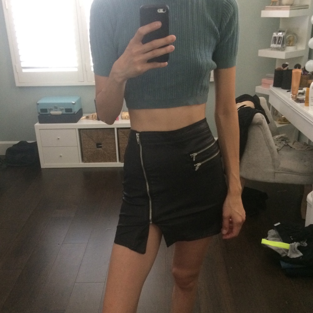 Coated skirts size s